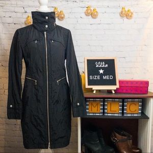 Cole Haan Rain Jacket